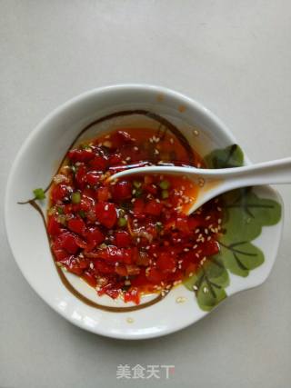 剁椒秋葵的做法步骤：9