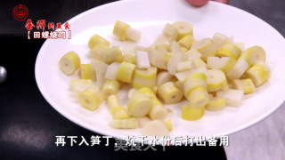 田螺烧鸡的做法步骤：5