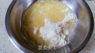 芒果班戟的做法步骤：3