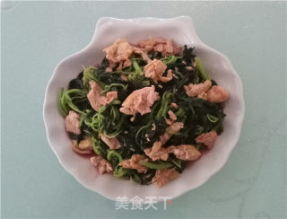 苋菜炒鸡蛋的做法步骤：9