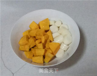 南瓜山药米糊的做法步骤：3
