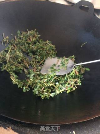 马齿苋米线的做法步骤：3