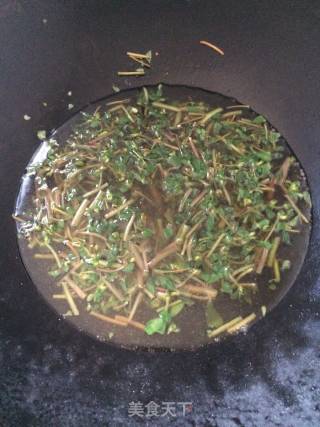 马齿苋米线的做法步骤：4