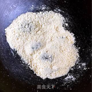 酥香豆渣饼的做法步骤：4