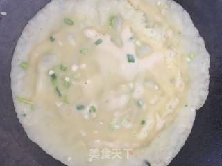 香煎鸡蛋饼的做法步骤：5