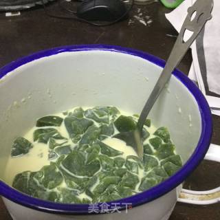 仙草牛奶蜜的做法步骤：1