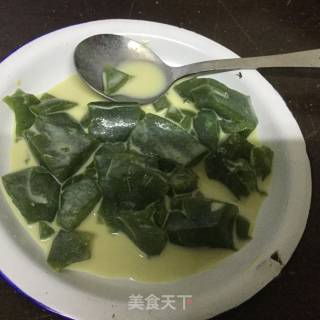 仙草牛奶蜜的做法步骤：2