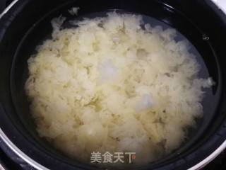 银耳桃胶的做法步骤：5