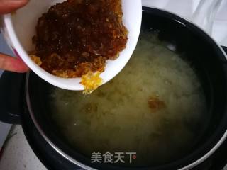 银耳桃胶的做法步骤：9