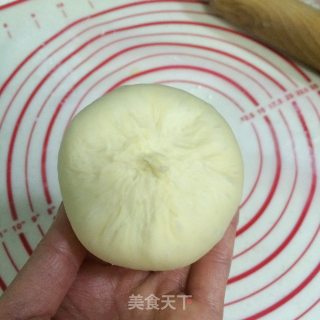 芝士熔岩面包的做法步骤：9