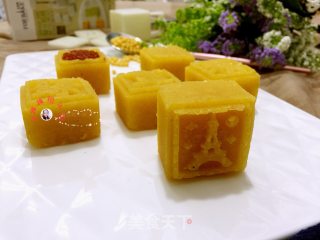 绿豆糕的做法步骤：12