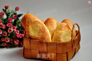 罗宋甜面包的做法步骤：10