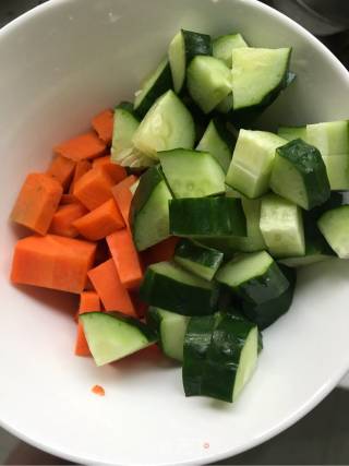 鸡米花的夏天的做法步骤：2