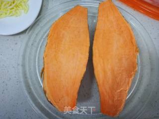 芝士红薯的做法步骤：2