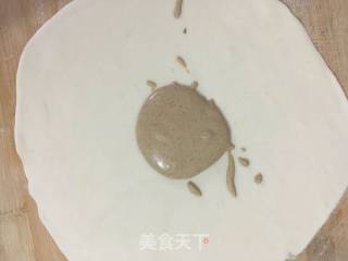 麻酱油饼的做法步骤：7