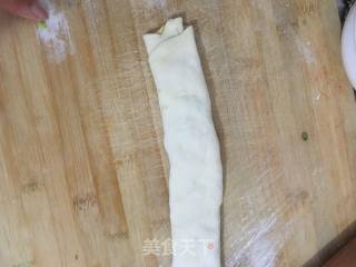 麻酱油饼的做法步骤：10