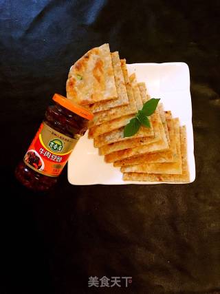 麻酱油饼的做法步骤：15