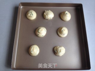 香葱麻薯包的做法步骤：8