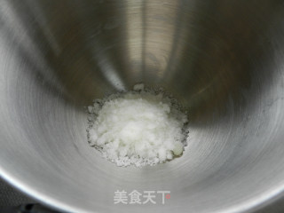 和面机版黄油吐司的做法步骤：3