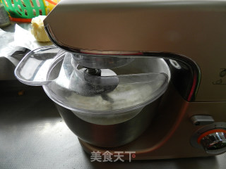 和面机版黄油吐司的做法步骤：9