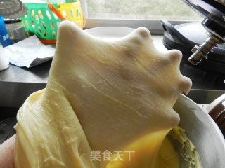 和面机版黄油吐司的做法步骤：11