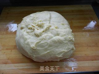 和面机版黄油吐司的做法步骤：15