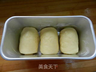 和面机版黄油吐司的做法步骤：23