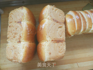 和面机版黄油吐司的做法步骤：26