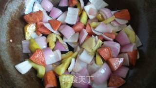 水煎飘香南瓜的做法步骤：6