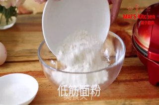 简单快手 | 混合一下就能制作超酥的芝麻香酥玉米饼的做法步骤：1
