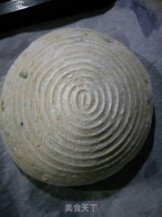 黑麦坚果欧包的做法步骤：11
