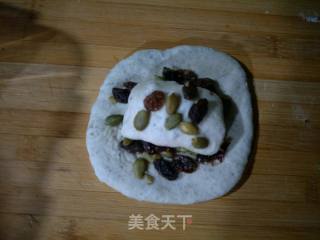 黑麦坚果欧包的做法步骤：16