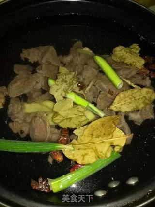 自制牛肉干的做法步骤：4