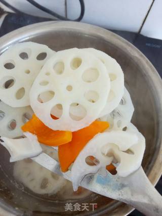 清炒莲藕的做法步骤：7