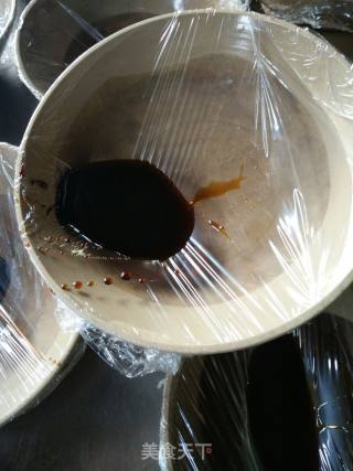甜烧白的做法步骤：1