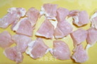 糖醋鸡胸肉的做法步骤：3