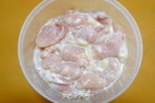 糖醋鸡胸肉的做法步骤：4