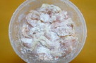 糖醋鸡胸肉的做法步骤：5