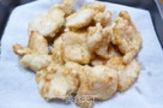 糖醋鸡胸肉的做法步骤：6