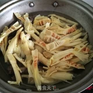 竹笋炖老鸭的做法步骤：5