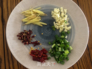 青椒酿肉的做法步骤：6