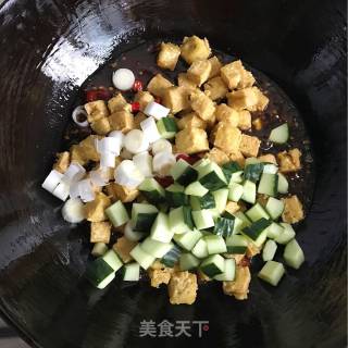 宫保豆腐的做法步骤：7