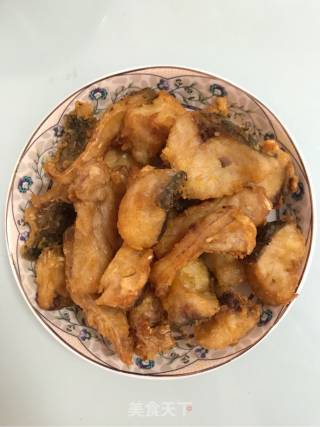 一鱼两吃之蒜烧鱼块的做法步骤：5