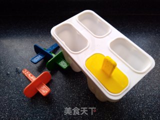 芒果酸奶冰棍的做法步骤：9