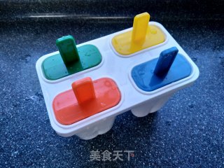 芒果酸奶冰棍的做法步骤：11