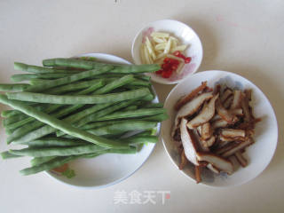 四季豆炒牛肚丝的做法步骤：1