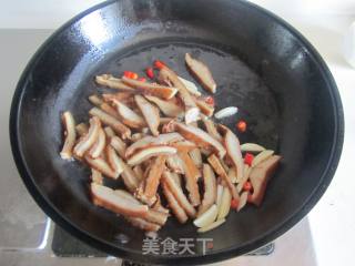 四季豆炒牛肚丝的做法步骤：5