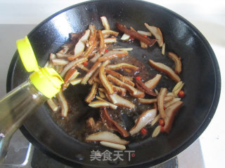 四季豆炒牛肚丝的做法步骤：6