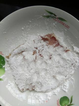 香炸猪排的做法步骤：3