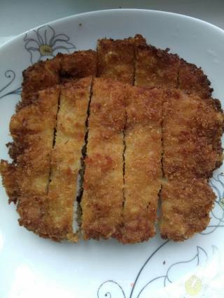 香炸猪排的做法步骤：8